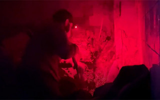 Оккупанты разбомбили госпиталь на территории «Азовстали», видео