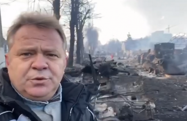 У них были списки людей, которых нужно убить: мэр Бучи рассказал о преступлениях оккупантов