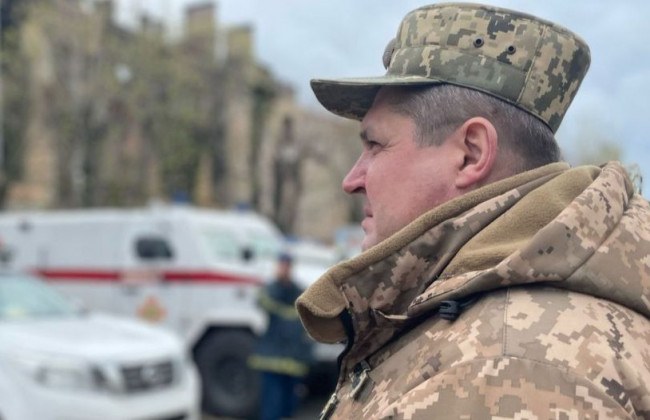 Загроза Києву не зникла, — голова Київської міської військової адміністрації