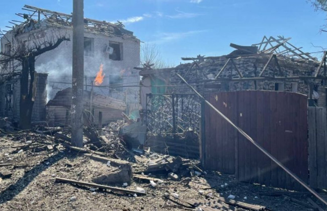 Оккупанты обстреляли Запорожье: трое пострадавших, среди них ребенок