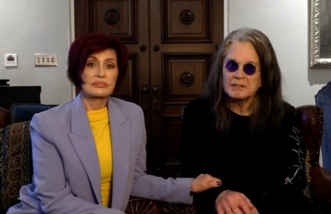 Оззи Осборн с женой готовы принять украинских беженцев в Британии