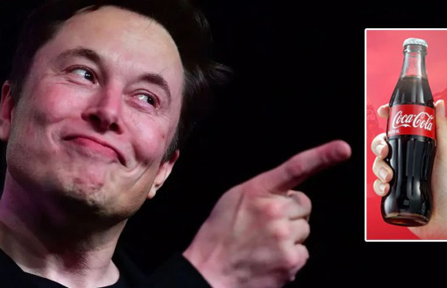 Илон Маск пошутил, что купит Coca-Cola