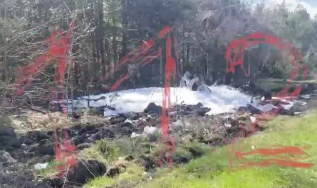 В РФ упал военный вертолет: подробности