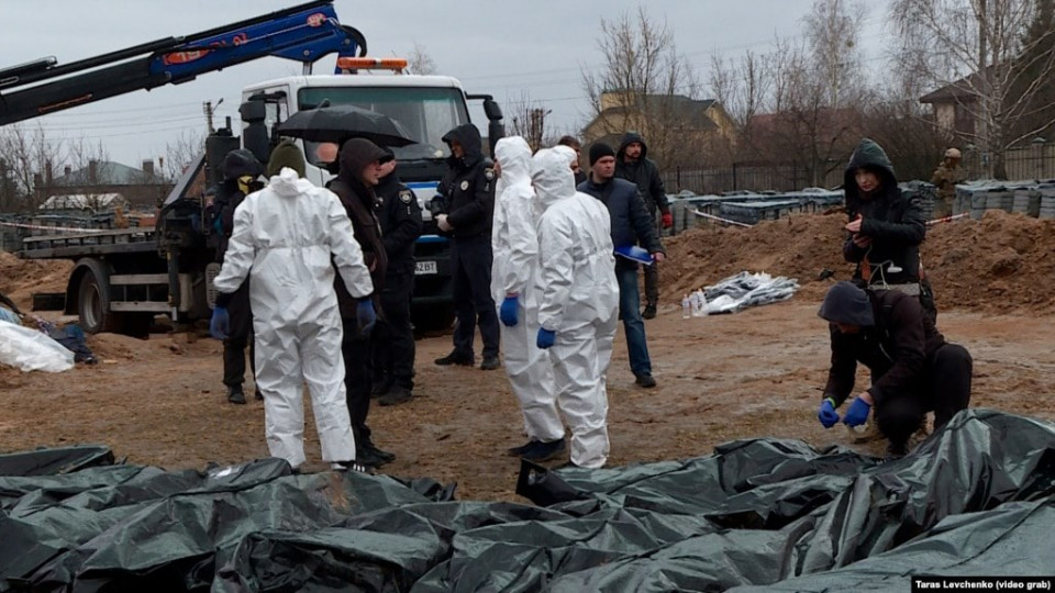 Морги під Києвом переповнені жертвами звірств окупантів, — The Guardian