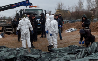 Морги під Києвом переповнені жертвами звірств окупантів, — The Guardian