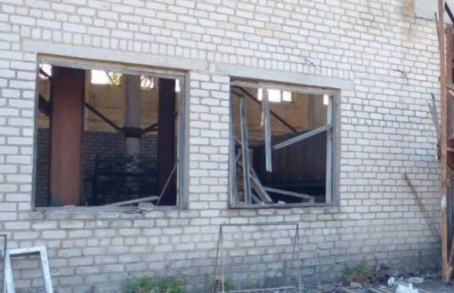 Оккупанты ударили по заброшенному заводу в Днепропетровской области, — глава ОВА