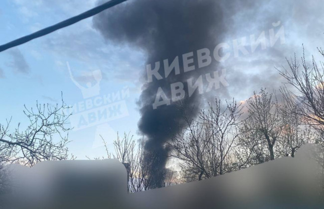 В Киеве обстреляли Лукьяновку,  —  советник главы МВД Антон Геращенко