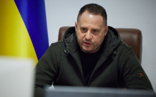 Обстрел Киева во время визита генсекретаря ООН: Ермак призвал лишить Россию права вето в Совбезе