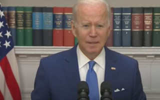 Байден выступает с заявлением по Украине, трансляция