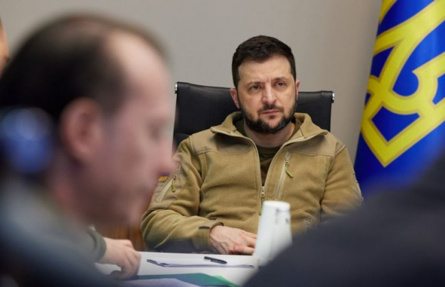 Зеленський провів перше за час російського вторгнення засідання Конгресу місцевих та регіональних влад