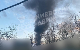 В Киеве обстреляли Лукьяновку,  —  советник главы МВД Антон Геращенко