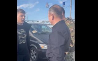 У Києві машина з Ляшком зіткнулась з автівкою СБУ: екснардеп влаштував скандал