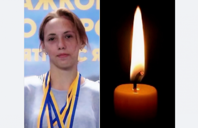 В Мариуполе вражеский снаряд унес жизнь 14-летней спортсменки Алины Перегудовой