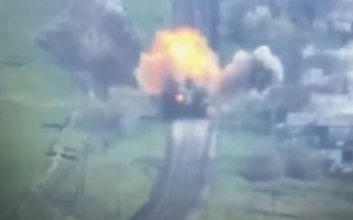 ВСУ выиграли танковую дуэль под Харьковом: эффектное видео