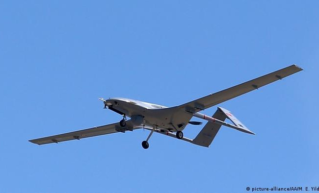 Упал во дворе: над Днепропетровской областью сбили беспилотник