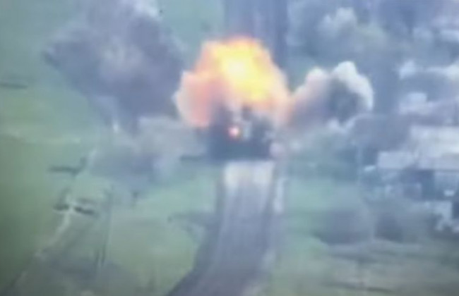 ВСУ выиграли танковую дуэль под Харьковом: эффектное видео