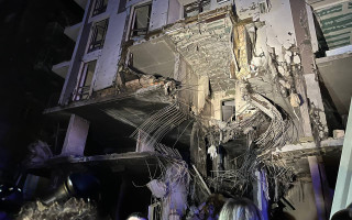 Ударившие по Киеву ракеты были выпущены с территории Крыма, — советник главы МВД Антон Геращенко, фото и видео