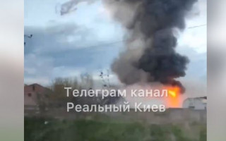 Ракетный удар по территории Фастовской общины: подробности, видео