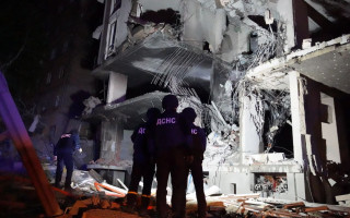 В КГГА уточнили количество пострадавших в результате ночного обстрела Киева, фото