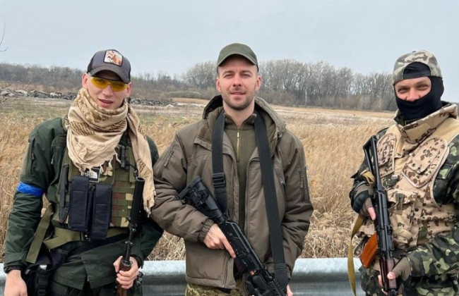 Макс Барских выпустил новую песню для поддержки боевого духа украинского народа: видео