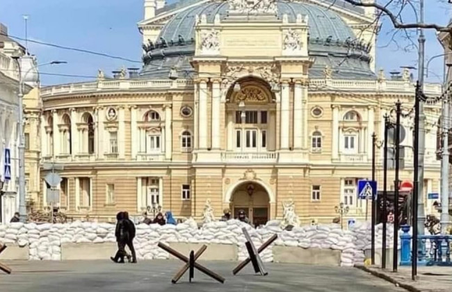 В Одессе слышны взрывы