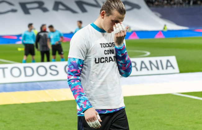 Украинский голкипер Лунин стал чемпионом Испании в составе «Реала»