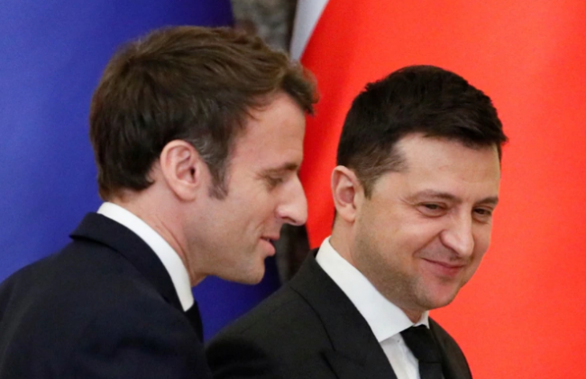 Зеленский созвонился с Макроном: о чем говорили Президенты