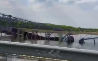 Штаб ООС уточнив: залізничний міст на Донеччині зруйновано внаслідок ворожого авіанальоту