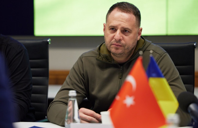 Єрмак зустрівся з головним радником Ердогана – говорили про гарантії безпеки, фото