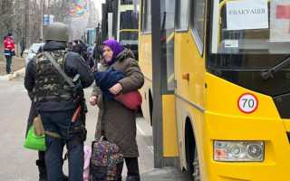 В Попасной оккупанты расстреляли два эвакуационных автобуса