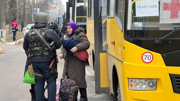 В Попасной оккупанты расстреляли два эвакуационных автобуса