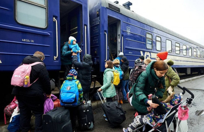 Укрзализныця назначила дополнительно 4 эвакуационных рейса