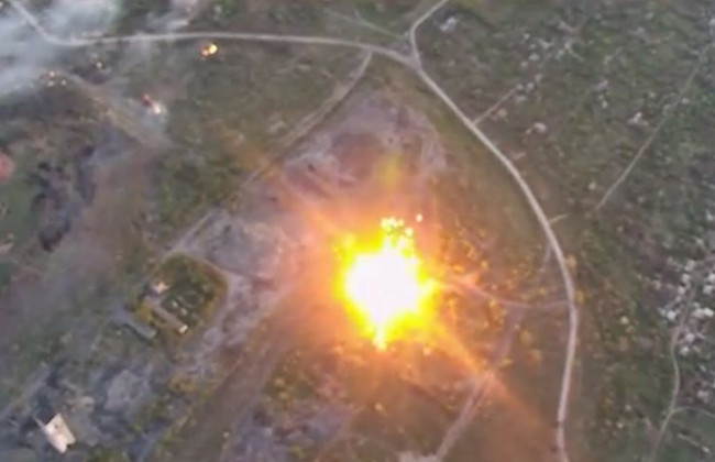Устроили разгром врагу: ВСУ разбили батарею РЗСО «Ураган», эффектное видео