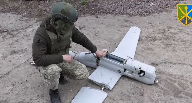 ВСУ сбили беспилотник, который вел разведку в направлении Запорожской области