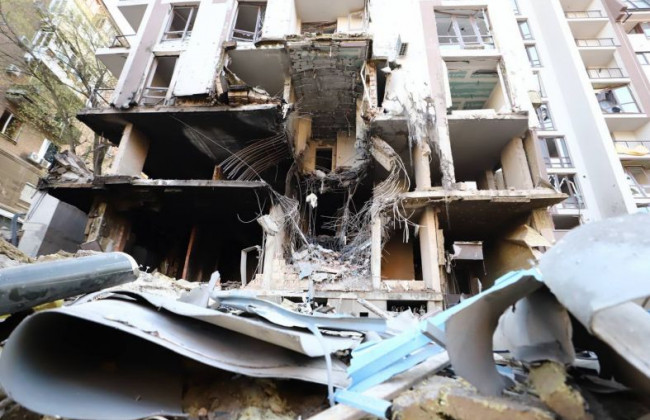 «Сливали» фото россиянам: в Киеве поймали наводчиков ракет на жилой дом