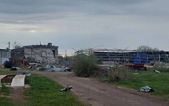 Нанесен ракетный удар по Днепропетровской области: фото
