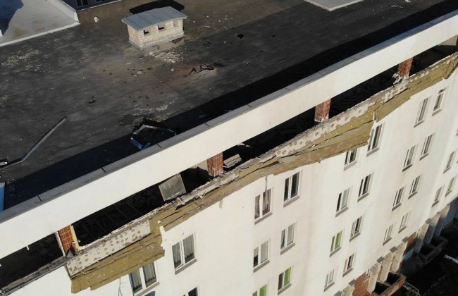 У Харкові окупанти обстріляли міську лікарню та житлові будинки