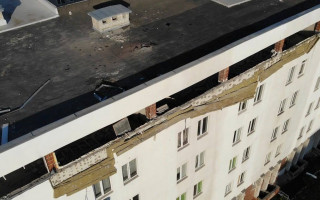 У Харкові окупанти обстріляли міську лікарню та житлові будинки