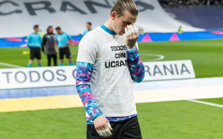 Украинский голкипер Лунин стал чемпионом Испании в составе «Реала»