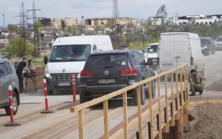 Под Киевом открыли еще один мост: появились фото