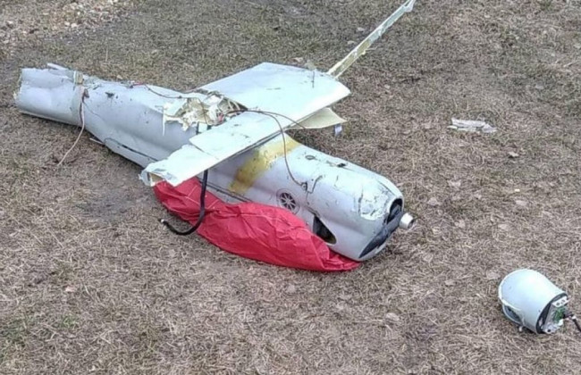 Над Днепропетровщиной ВСУ сбили вражеский беспилотник-шпион