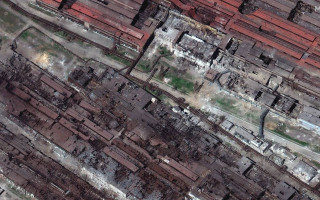Появились спутниковые снимки разрушенного оккупантами завода «Азовсталь» в Мариуполе
