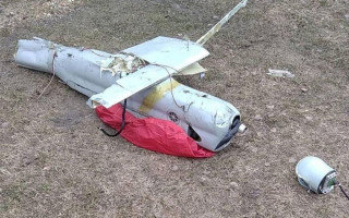 Над Днепропетровщиной ВСУ сбили вражеский беспилотник-шпион