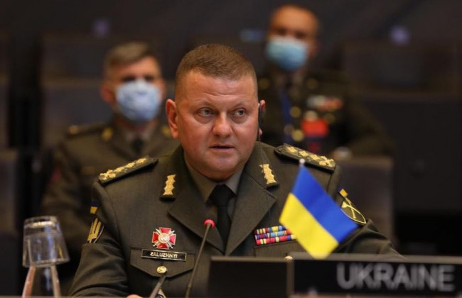 Залужный анонсировал отказ ВСУ от советского оружия и переход на образцы НАТО