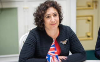 Посол Великобритании в Украине вернулась в Киев