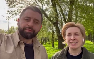 Арахамия и Верещук рассказали подробности об эвакуации мирных жителей из «Азовстали», видео