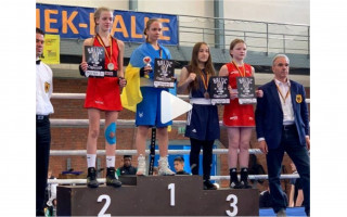 Юная украинка посвятила ВСУ победу на турнире по боксу