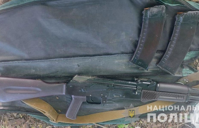 Стрельба в парке из автомата Калашникова в Днепре: задержали мужчину и женщину