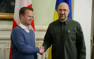 Данія допоможе у відновленні та відбудові України, — Шмигаль