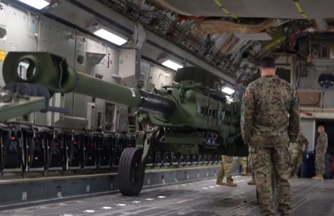 В США сообщили, сколько гаубиц уже передали Украине